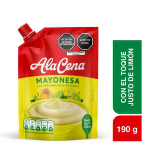 Mayonesa 190gr