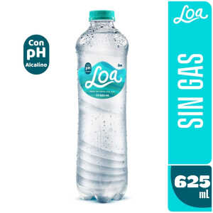 Agua Loa 625 ml