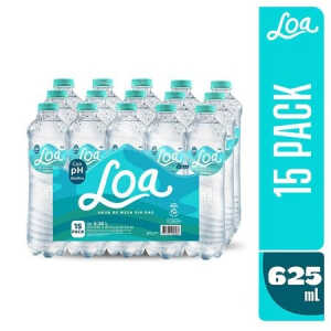 Agua Loa x 15 UND