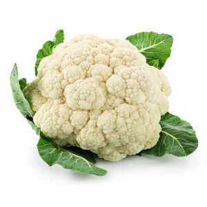 Coliflor cabeza