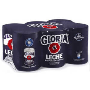 Leche azul six pack