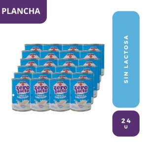 Leche celeste plancha