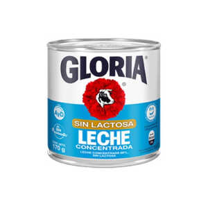 Leche celeste chica