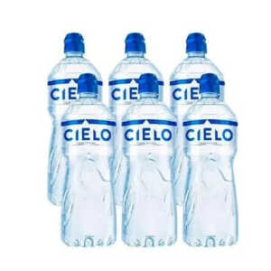 Agua Cielo 1L chupón x 6UND