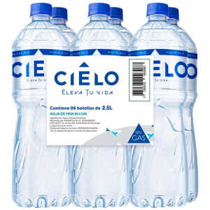 Agua Cielo 2.5 L X 6 UND