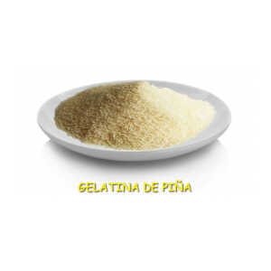 Gelatina piña