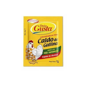 Doña gusta gallina