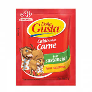 Doña gusta carne