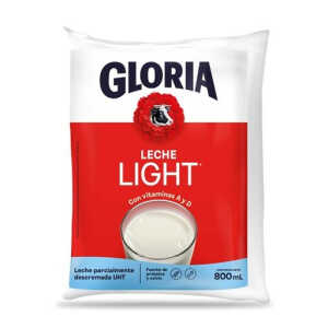 Leche bolsa light roja