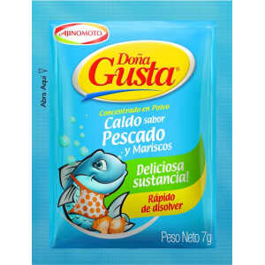 Doña gusta pescado