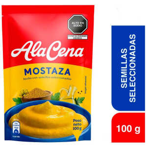 Mostaza Alacena 100gr