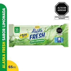 Helado ALASKA Sabor a Limonada Bolsa 65ml
