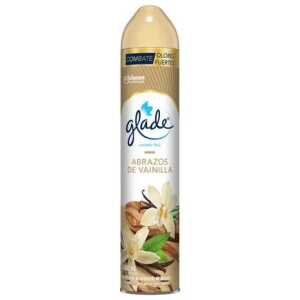 Ambientador en Aerosol GLADE Abrazos de Vainilla Frasco 400ml
