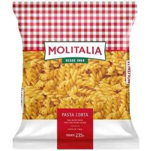 Fideos Tornillo MOLITALIA Bolsa 235g