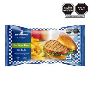 Hamburguesa de pollo