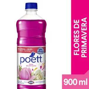 Limpiador POETT Flores de Primavera Botella 900ml
