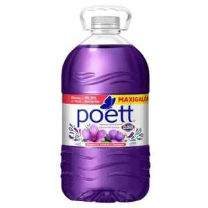 Limpiador POETT Frescura de Lavanda Botella 4.5L