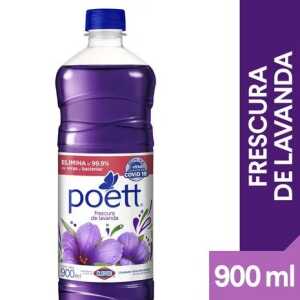 Limpiador POETT Frescura de Lavanda Botella 900ml