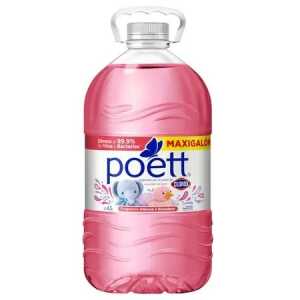 Limpiador POETT Suavidad de Bebé Botella 4.5L