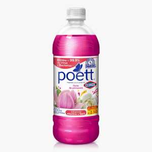 Limpiador Poett Flores de Primavera Botella 550 ml