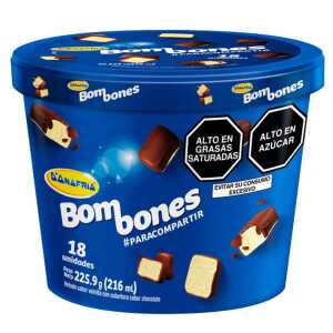 Helado D'ONOFRIO Bombones Pote 216ml