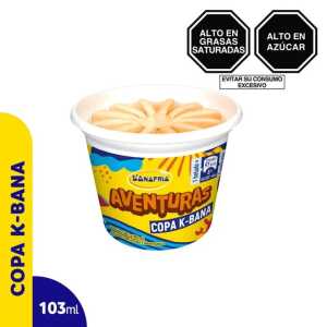 Helados Donofrio Copa-K-Bana 103ML