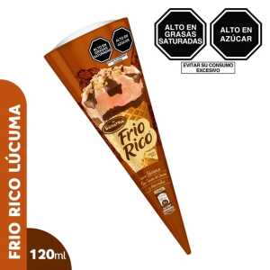 Helado Donofrio Frio Rico Lúcuma con Cacao