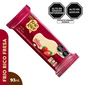 Helado D'ONOFRIO FRÍO RICO Fresa 93ml