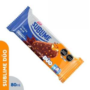Paleta de Helado Sublime Dúo Lúcuma 80ml