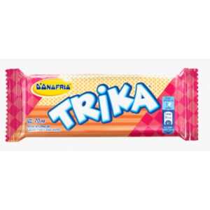 Helado TRIKA tricolor 70ml
