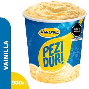 Helado Donofrio Peziduri Vainilla Pote 900 mL