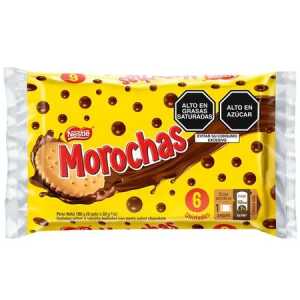 Galletas MOROCHAS Pack 6u Paquete 30g