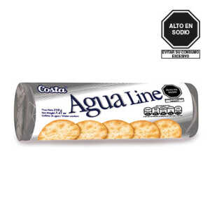 Galleta Agua Line Costa Empaque 200 g