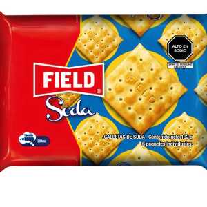 Galletas Saladas FIELD Soda Paquete 6un