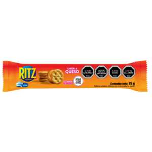 Ritz taco queso