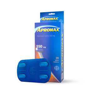 Apronax Naproxeno Sódico 550 Mg