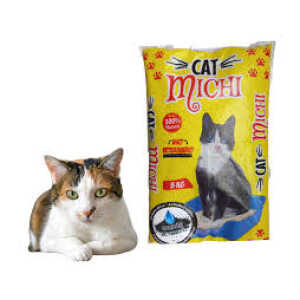 Arena para gato