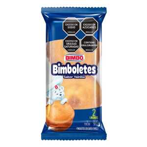 Bimboletes BIMBO vainilla 2 unds x55 g