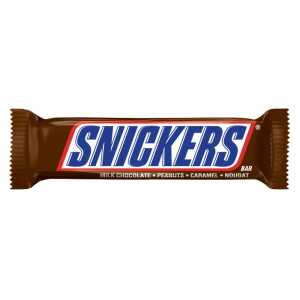 Chocolate SNICKERS Barra  52.7g