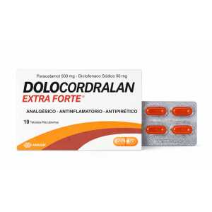 Dolocordralan Extra Forte NF Cápsulas 6 und
