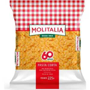 Fideos Corbata Chica MOLITALIA Bolsa 235g