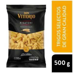 Fideos DON VITTORIO Rigatoni Bolsa 235g