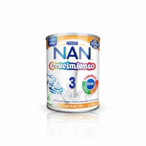 Fórmula Láctea Líquida Nan 3 Crecimiento Lata 390 g