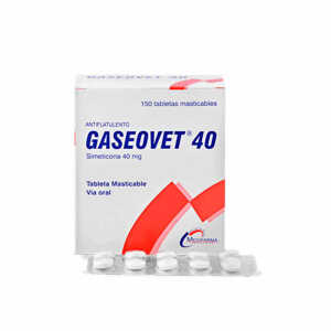 Gaseovet 40 mg Tableta masticable
