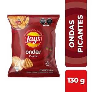 Lays Ondas Picante 130g