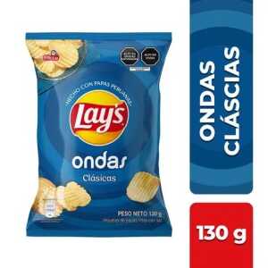 Lays Ondas clasica 130g