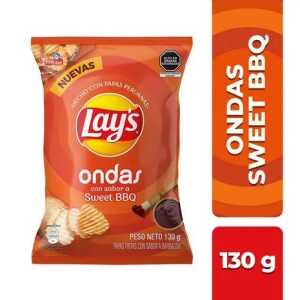 Lays Sweet BBQ 130g 2.0