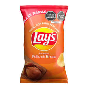 Lays pollo a la brasa 37g