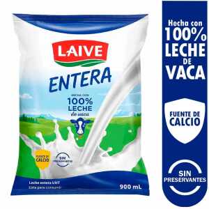 Leche Entera UHT Laive 800ml