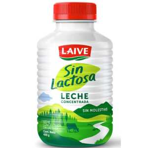 Leche sin Lactosa LAIVE Botella 390g